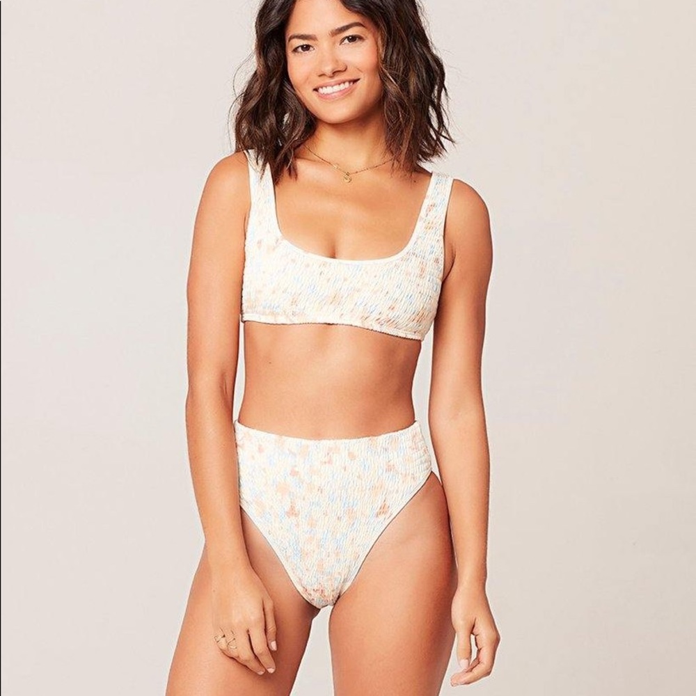 LSpace Izzie Bikini Top - Wild Oleander